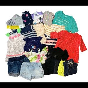 21 piece lot 24mo/ 2T clothes, excellent condition, one NWT!